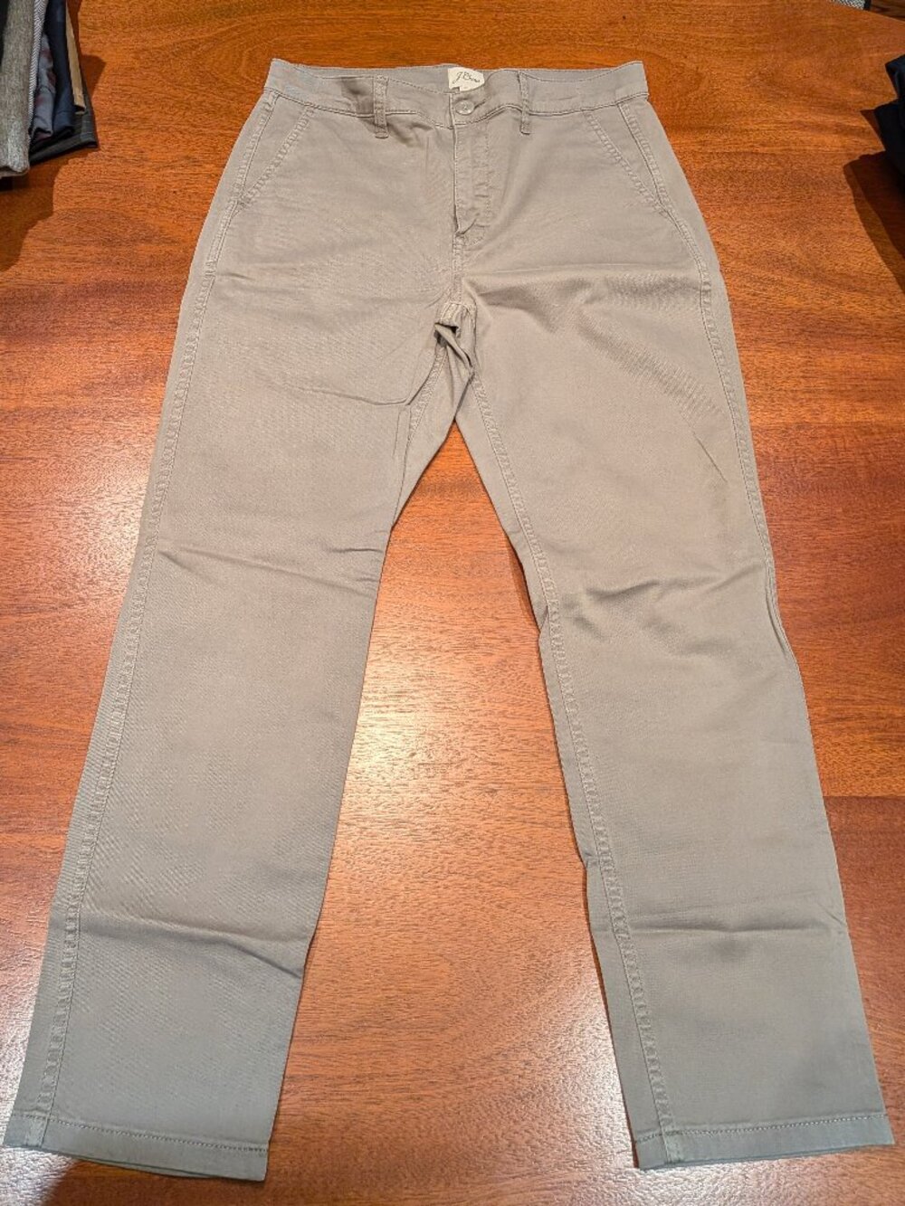 J.Crew Vintage Slim-Straight Stretch Chino Pant
